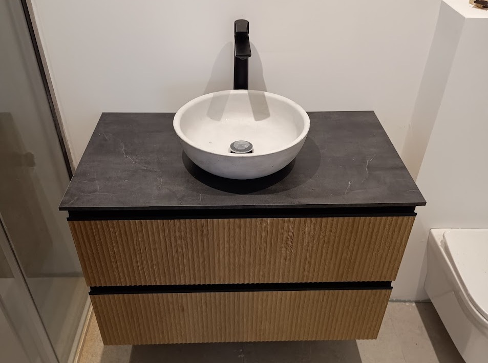 Instalación de sanitarios